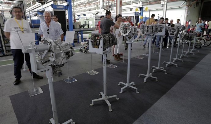 Jornada de puertas abiertas en Renault