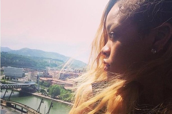 Rihanna en Bilbao
