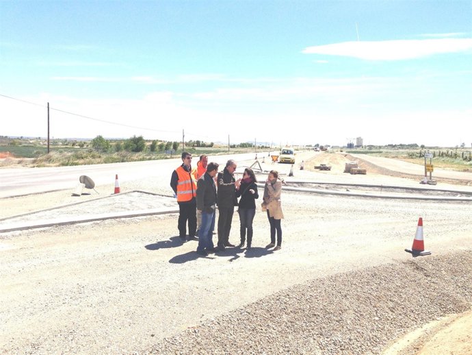 El director general de Carreteras ha visitado el desarrollo de las obras.