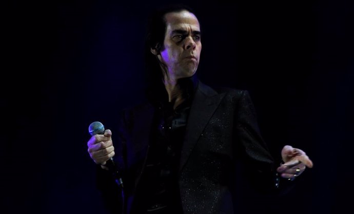 Nick Cave cantante