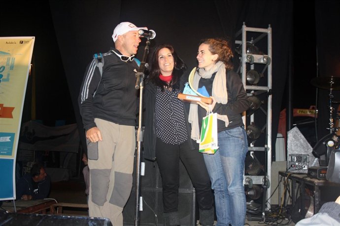 Entrega del galardón