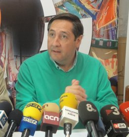 El conseller de Agricultura y secretario general de UDC, Josep Maria Pelegrí