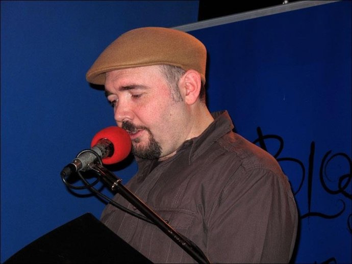 El poeta madrileño Pepe Ramos