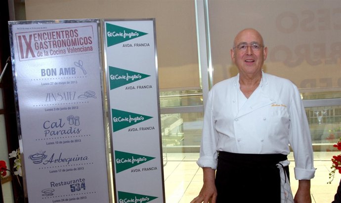 Abraham Garcia en la presentación 