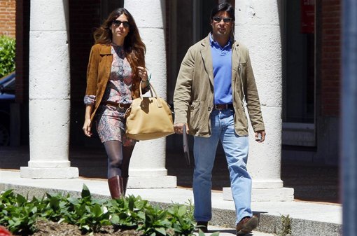 Lourdes Montes y Frnacisco Rivera