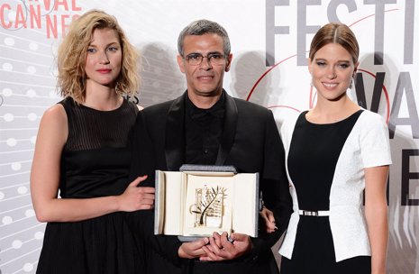 Attends he Palme D'Or Winners dinner during The 66th Annual Cannes Film Festival