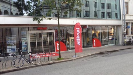 Tienda de Service Point Noruega