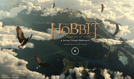 Experimento Chrome El Hobbit: The Desolation of Smaug