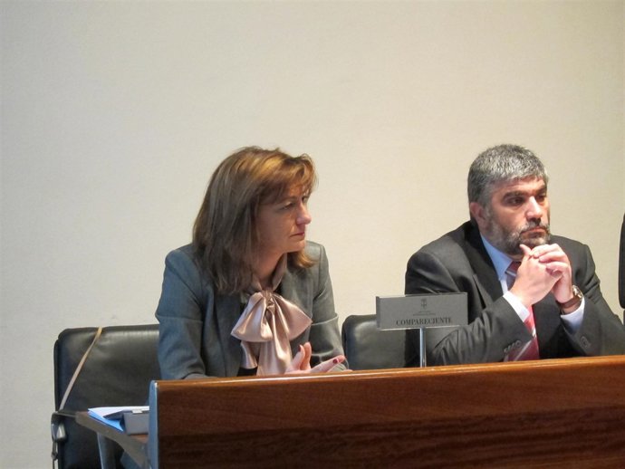 Esther Díaz en la Comisión de Bienestar Social y Vivienda