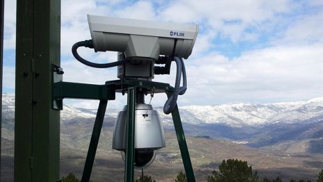 Cámara sistema FAEDO de Indra