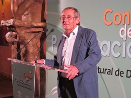 El presidente del Consejo de Participación de Doñana, Miguel Delibes.