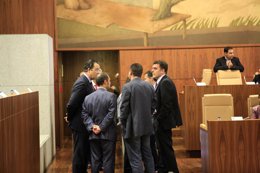 Reunión de alcaldes y portavoces en Leganés