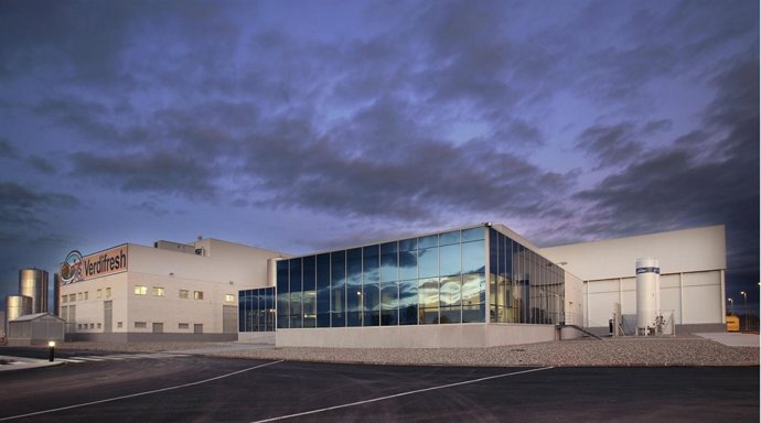 Planta de Verdifresh en Aranda de Duero