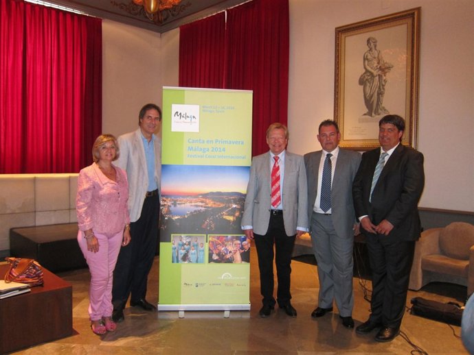 Presentación Málaga canta en primavera
