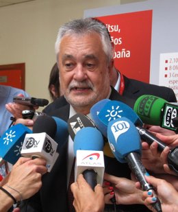 El presidente de la Junta de Andalucía, José Antonio Griñán