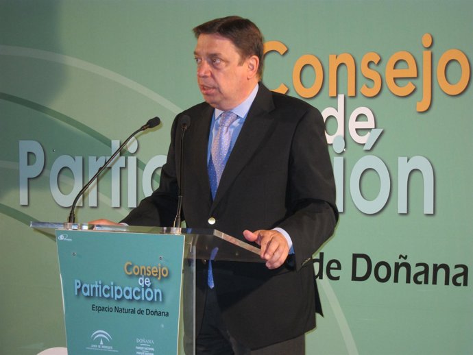 Luis Planas, consejero de Medio Ambiente.