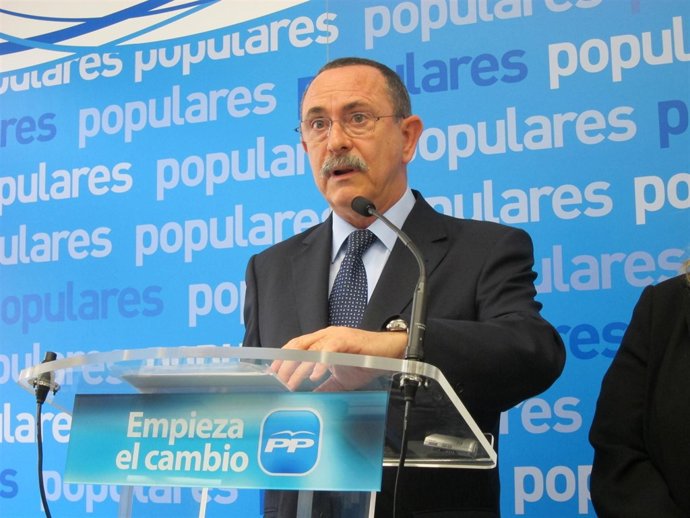 El presidente del PPN, Enrique Martín de Marcos.