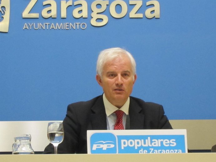 El protavoz del PP en el Ayuntamiento, Eloy Suárez
