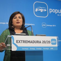 Francisca Rosa, PP Extremadura