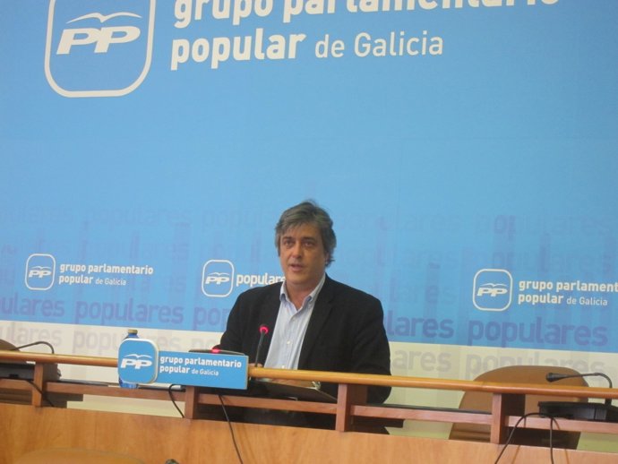 Pedro Puy, portavoz parlamentario del PPdeG