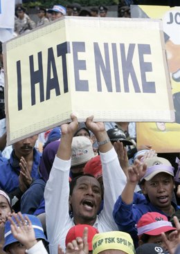 Protestas contra Nike