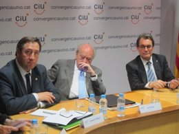 Josep Maria Pelegrí, Jordi Pujol y Artur Mas