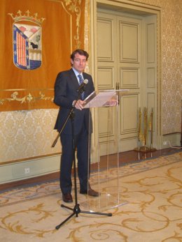 El secretario autonómico del PP en Castilla y León, Alfonso Fernández Mañueco.