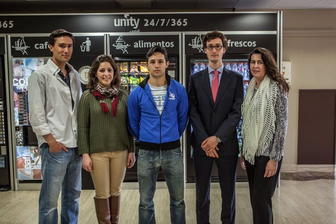 Estudiantes de la Universidad Europea finalistas de 'Fly Your Ideas' de Airbus