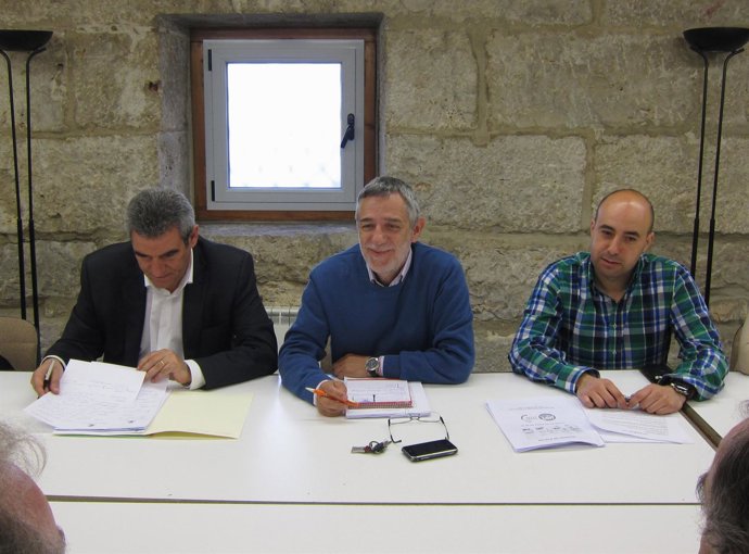 Reunión de PSOE y UGT de Castilla y León