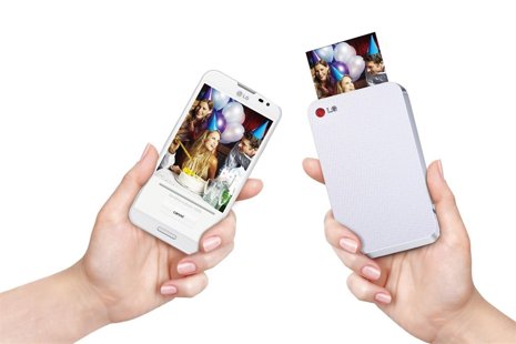 LG lanza Pocket Photo una impresora inalámbrica de bolsillo para 'smartphones'