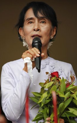 Aung San Suu Kyi