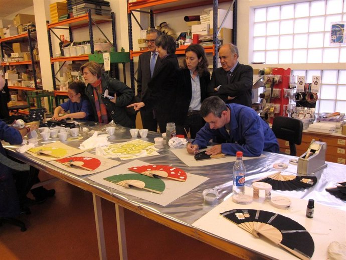 Gamarra y Urizarna, en la visita a ARPS