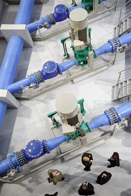 Nuevo depósito del Canal en Vallecas