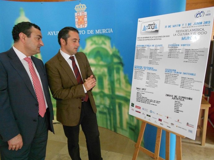 Presentación 'Actúa Murcia'