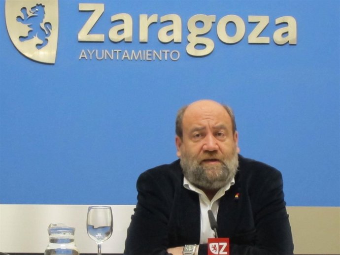 El portavoz de IU en el Ayuntamiento, José Manuel Alonso