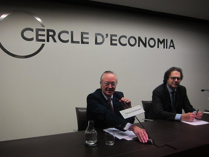 J.Piqué, J.Alberich (Círculo de Economía)