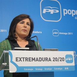 Francisca Rosa, PP Extremadura