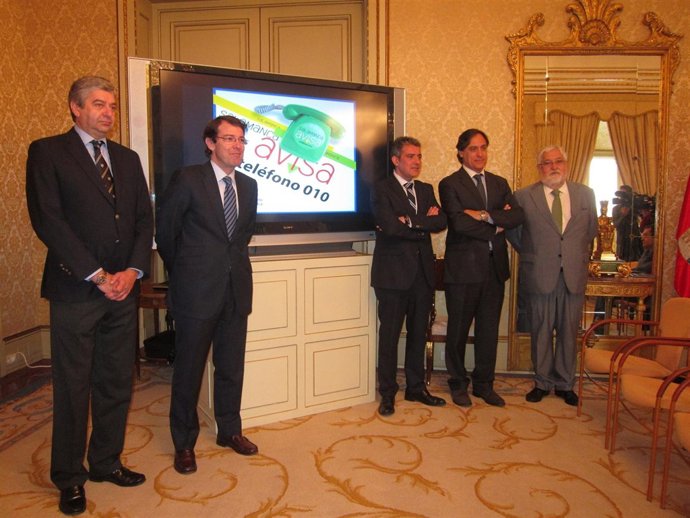 Presentación del proyecto 'Salamanca avisa'