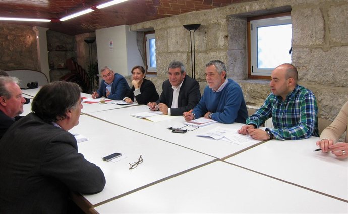 Reunión de las ejecutivas de PSOE y UGT Castilla y León