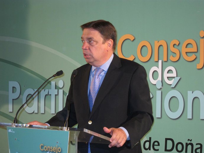 Luis Planas, consejero de Agricultura, Pesca y Medio Ambiente de la Junta. 