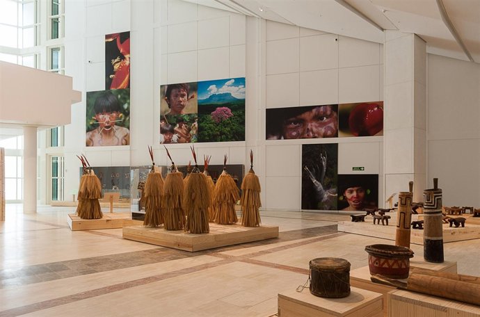 La Cidade da Cultura acoge la muestra Orinoco