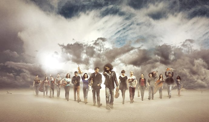 Ara Malikian y 'La Orquesta en el Tejado'