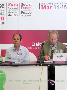 Paul Ríos y Andy Carl.