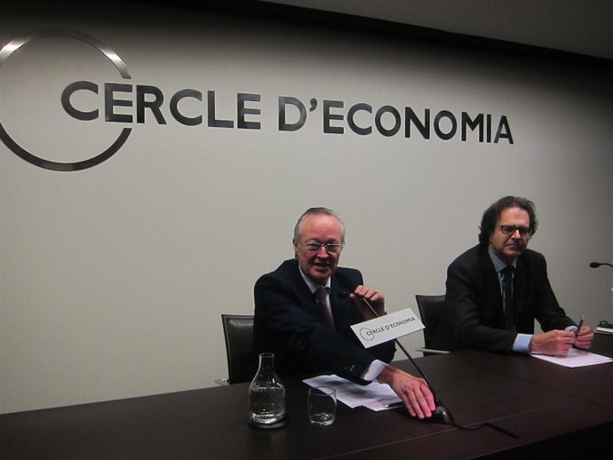 J.Piqué, J.Alberich (Círculo de Economía)