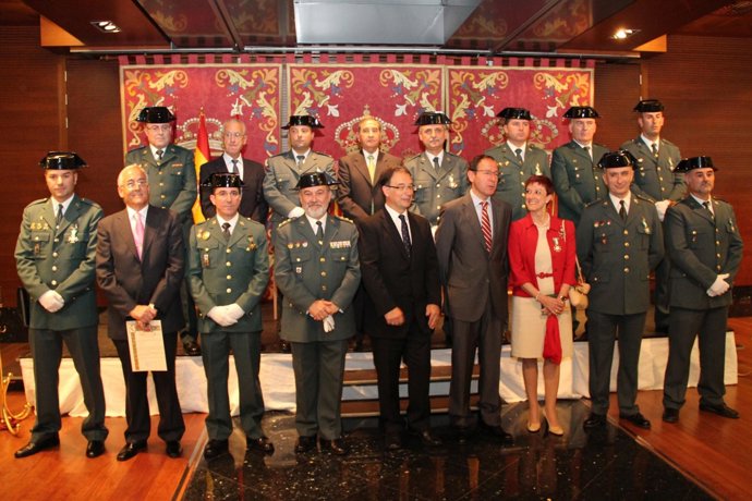 La Guardia Civil celebra el 169º aniversario de su fundación