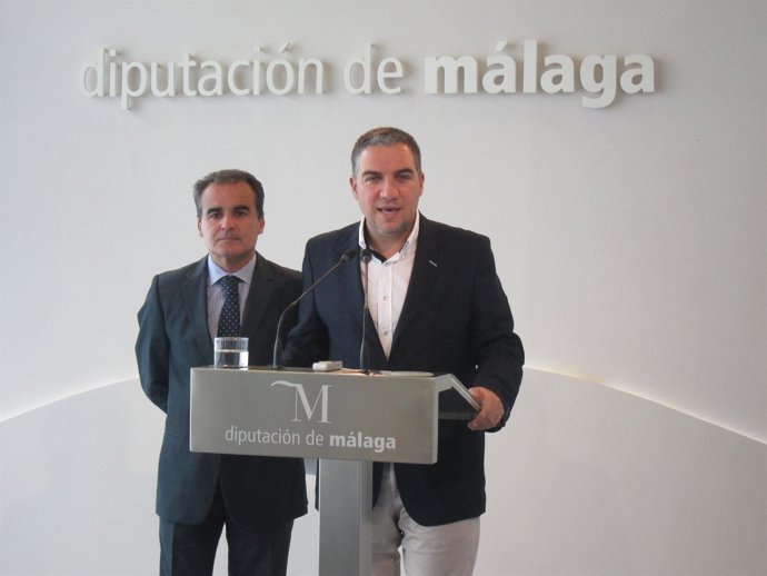 Elías Bendodo y Rafael Herrador