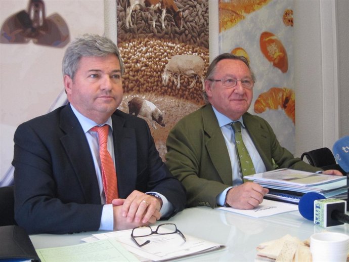 Fernando Burgaz y Felipe Ruano (Asemac) 