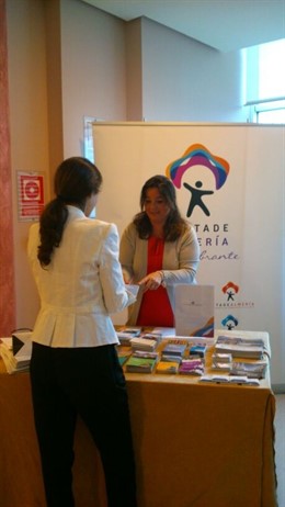 Estand del Patronato Provincial de Turismo de Almería