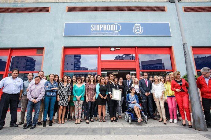 Foto de familia Sinpromi