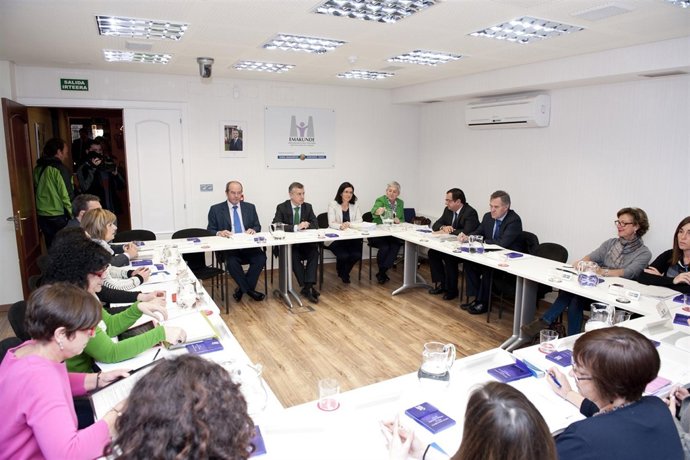 Reunión del Consejo de Emakunde.